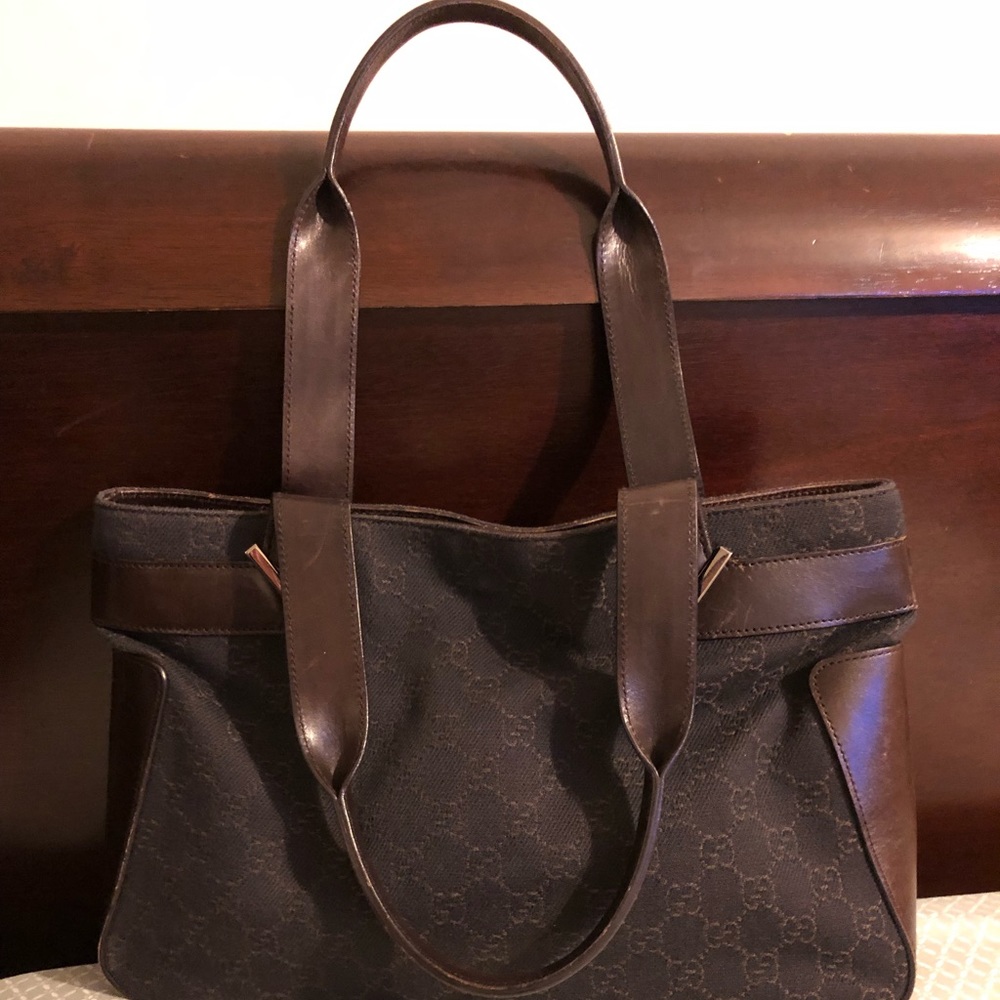 Vintage Gucci tote
